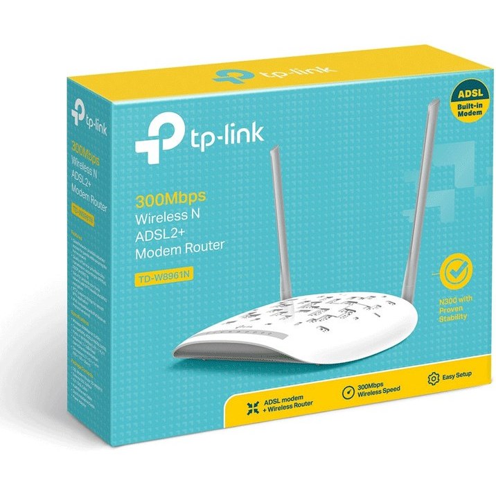 TP-LINK 8961N PARS ADSL