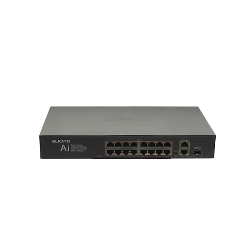 سوئیچ شبکه 16 پورت POE مدل EL-1SB1621GP-250W