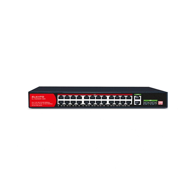 سوئیچ شبکه 24 پورت POE مدل EL-1SB2422GP-320W(V2)