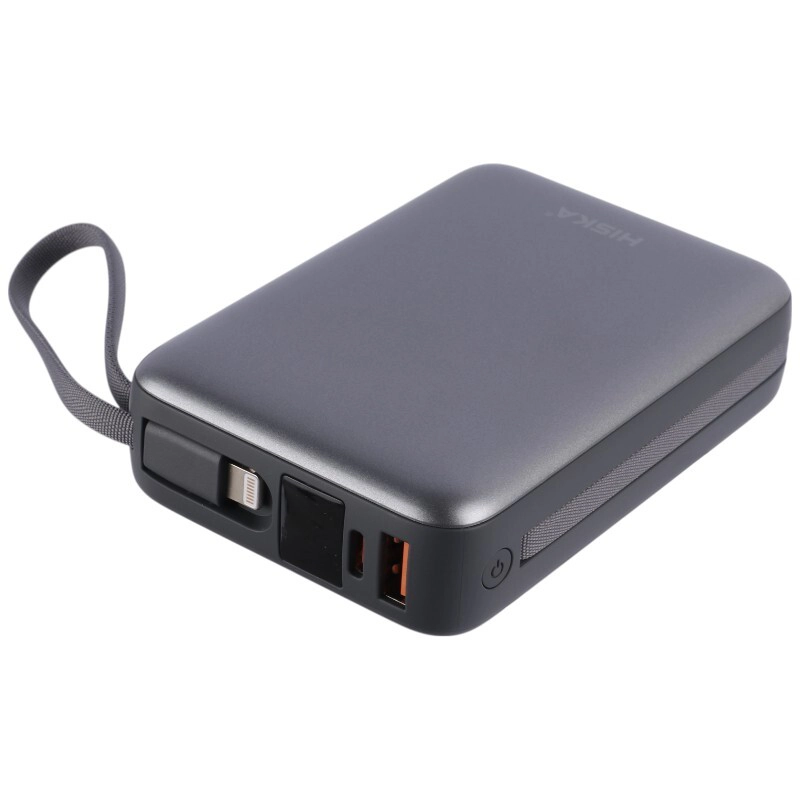 پاور بانک فست شارژ هیسکا HP-224PD QC3.0 PD 22.5W ظرفیت 20000 میلی آمپر ساعت