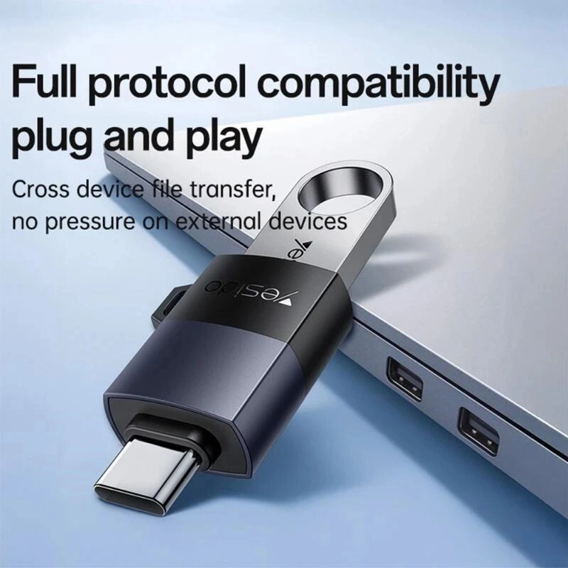 تبدیل USB3.0 OTG به تایپ سی یسیدو GS31