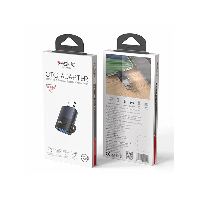 تبدیل USB3.0 OTG به تایپ سی یسیدو GS31