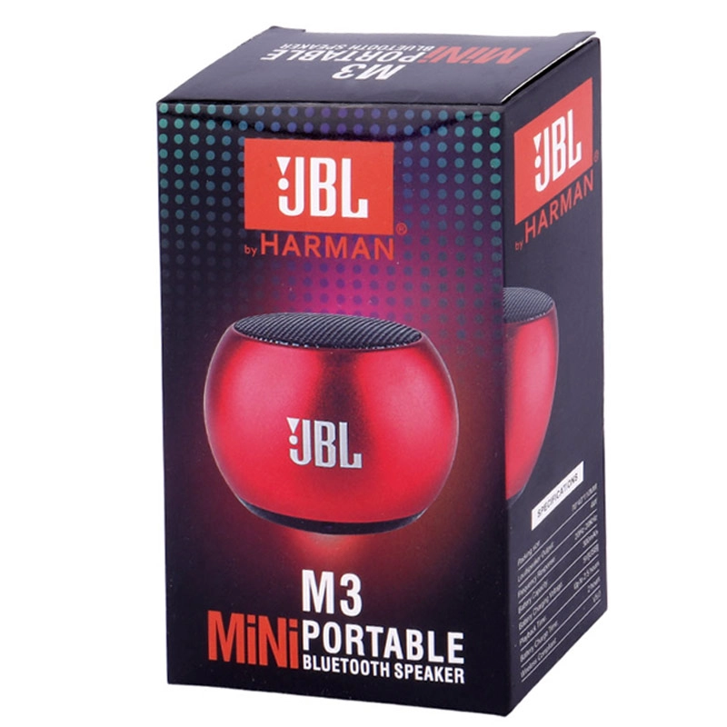 اسپیکر بلوتوثی JBL Mini M3 رنگ نقره ای