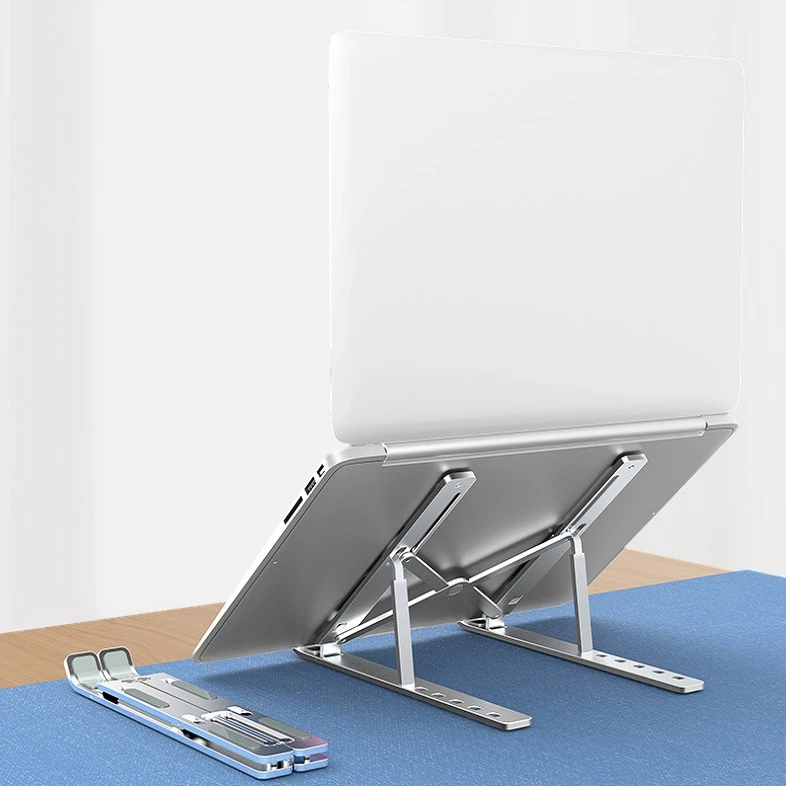 پایه نگهدارنده لپ تاپ آلمینیومی