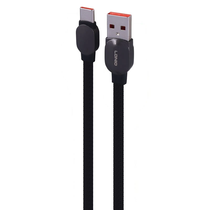 کابل تایپ سی فست شارژ 50 وات الدینیو LS211 طول 1 متر
