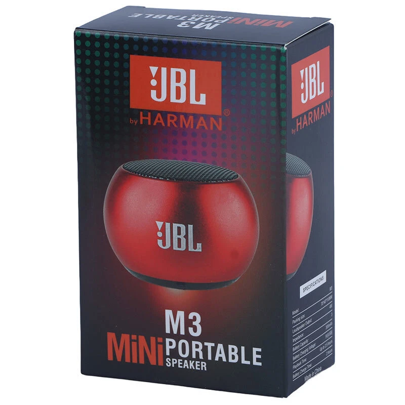 اسپیکر بلوتوثی جی بی ال Mini M3 کد 1 سبز طلایی