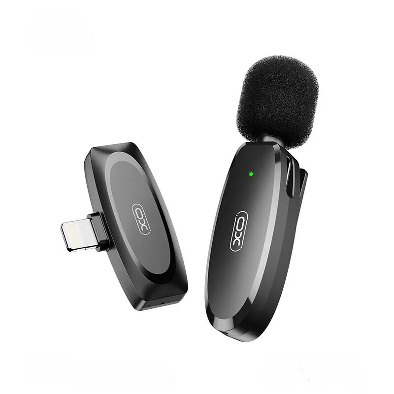 میکروفون یقه ای بی سیم ایکس او XO-MKF08B Lightning