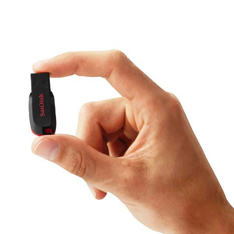فلش 64 گیگ سن دیسک SanDisk Cruzer Blade